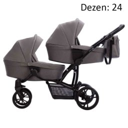 BEBETTO 42 NEW KOLICA ZA BLIZANCE SET 3U1 24