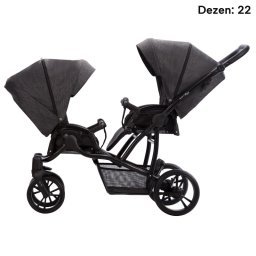 BEBETTO 42 SPORT KOLICA ZA BLIZANCE 2U1 22