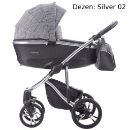 BEBETTO BRESSO PREMIUM CLASS SILVER SET 2U1