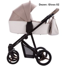 BEBETTO FLAVIO GLOSSY KOLICA ZA BEBE SET 2U1