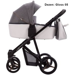 BEBETTO FLAVIO GLOSSY KOLICA ZA BEBE SET 2U1 05