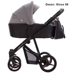 BEBETTO FLAVIO GLOSSY KOLICA ZA BEBE SET 3U1 06