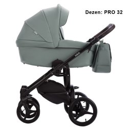 Bebetto Luca PRO kolica za bebe set 3u1 pro 32