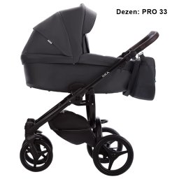 Bebetto Luca PRO kolica za bebe set 3u1 pro 33