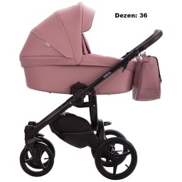Bebetto Luca PRO kolica za bebe set 3u1 36