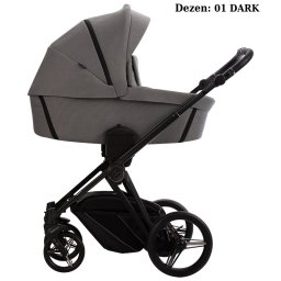 BEBETTO MONTI KOLICA ZA BEBE SET 3U1