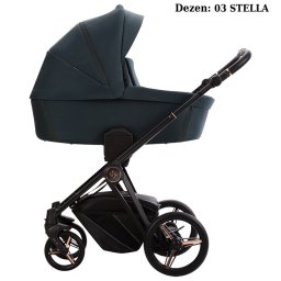 BEBETTO MONTI KOLICA ZA BEBE SET 3U1 03 STELLA