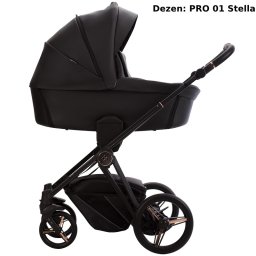 BEBETTO MONTI PRO KOLICA ZA BEBE SET 3U1 pro 01 stella