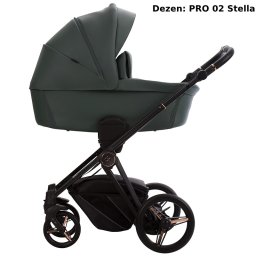 BEBETTO MONTI PRO KOLICA ZA BEBE SET 3U1 pro 02 stella