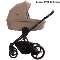 BEBETTO MONTI PRO KOLICA ZA BEBE SET 3U1 pro 03 stella