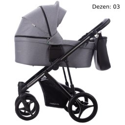 BEBETTO PASCAL NEW KOLICA ZA BEBE SET 3U1 03