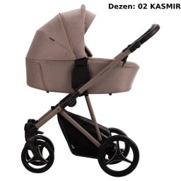 BEBETTO PELPASSO KOLICA ZA BEBE SET 3U1 02 kasmir