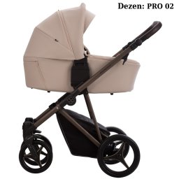 BEBETTO PELPASSO PRO KOLICA ZA BEBE SET 3U1 pro 02