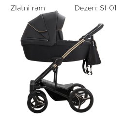Bebetto Torino GOLD kolica za bebe set 3u1 03