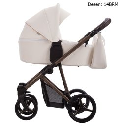 BEBETTO FLAVIO PRO KOLICA ZA BEBE SET 3U1 14brm