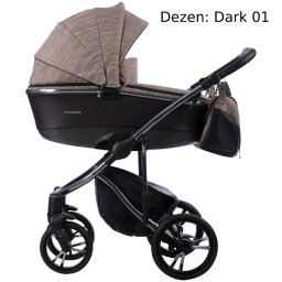 BEBETTO BRESSO PREMIUM CLASS DARK KOLICA ZA BEBE SET 2U1 01