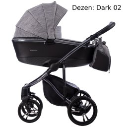 BEBETTO BRESSO PREMIUM CLASS DARK KOLICA ZA BEBE SET 2U1 02
