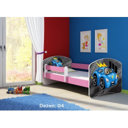 Krevet za decu PINK 180x80 cm acma 2 04