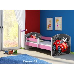 Krevet za decu PINK 180x80 cm acma 2 05