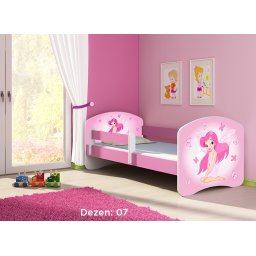 Krevet za decu PINK 180x80 cm acma 2 07