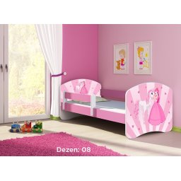 Krevet za decu PINK 180x80 cm acma 2 08