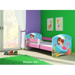 Krevet za decu PINK 180x80 cm acma 2 09