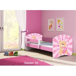 Krevet za decu PINK 180x80 cm acma 2 10