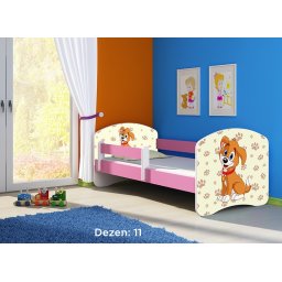 Krevet za decu PINK 180x80 cm acma 2 11