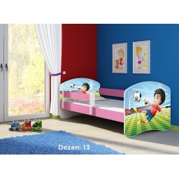 Krevet za decu PINK 180x80 cm acma 2 13