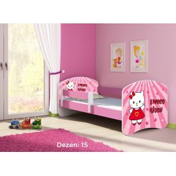 Krevet za decu PINK 180x80 cm acma 2 15