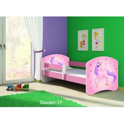 Krevet za decu PINK 180x80 cm acma 2 17
