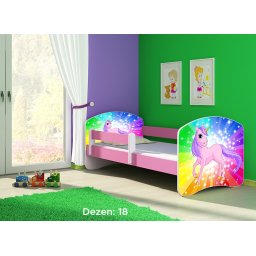 Krevet za decu PINK 180x80 cm acma 2 18