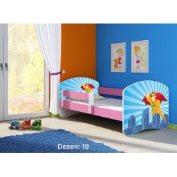 Krevet za decu PINK 180x80 cm acma 2 19