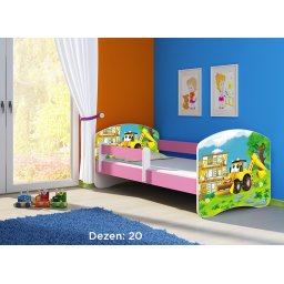 Krevet za decu PINK 180x80 cm acma 2 20