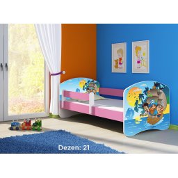 Krevet za decu PINK 180x80 cm acma 2 21