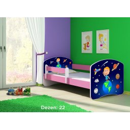 Krevet za decu PINK 180x80 cm acma 2 22