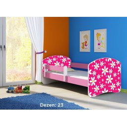 Krevet za decu PINK 180x80 cm acma 2 23