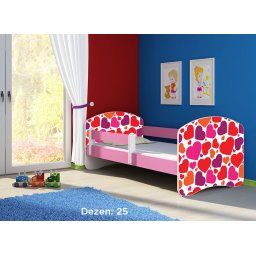 Krevet za decu PINK 180x80 cm acma 2 25