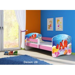 Krevet za decu PINK 180x80 cm acma 2 28