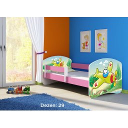 Krevet za decu PINK 180x80 cm acma 2 29