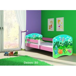 Krevet za decu PINK 180x80 cm acma 2 30