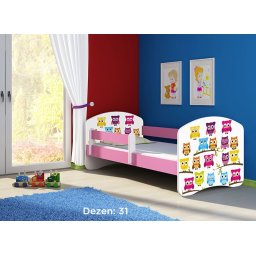 Krevet za decu PINK 180x80 cm acma 2 31