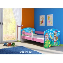 Krevet za decu PINK 180x80 cm acma 2 32