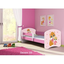Krevet za decu PINK 180x80 cm acma 2 33