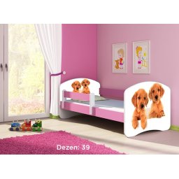 Krevet za decu PINK 180x80 cm acma 2 39