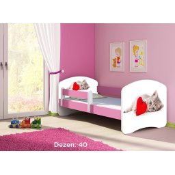 Krevet za decu PINK 180x80 cm acma 2 40