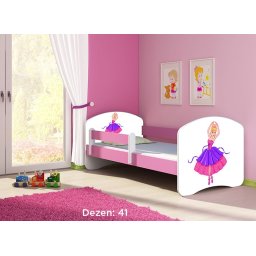 Krevet za decu PINK 180x80 cm acma 2 41