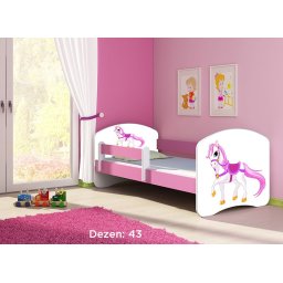Krevet za decu PINK 180x80 cm acma 2 43