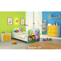 Krevet za decu 160x80 acma 1 01
