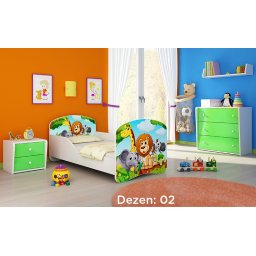 Krevet za decu 160x80 acma 1 02